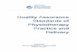 Adopted - Quality Assurance Standards of Physiotherapy 