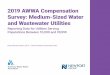 2019 AWWA Compensation Survey: Medium-Sized Water and 