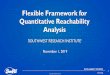 Flexible Framework for Quantitative Reachability Analysis