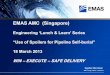 EMAS AMC (Singapore) - Submarine Pipelines