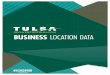 business location data - Tulsa
