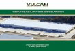SERVICEABILITY CONSIDERATIONS - Vulcan Steel