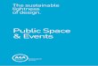 Public Space & Events