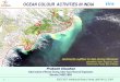 OCEAN COLOUR ACTIVITIES IN INDIA iirs