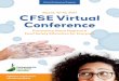 March 10-12, 2021 CFSE Virtual Conference