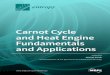 Carnot Cycle and Heat Engine Fundamentals and Applications