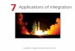 Applications of Integration - UTEP