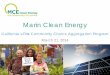 Marin Clean Energy - NACo