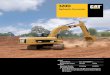 AEHQ5892-00, 320D Hydraulic Excavator Specalog (PTNR)