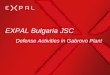 EXPAL Bulgaria JSC - BDIA