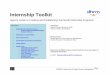 Internship Toolkit - DHRMWeb