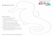 Seahorse Art Pattern - NWF