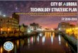 CITY OF URORA Technology strategic plan