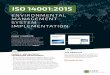 ISO 14001:2015 - iaeg.com