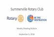 Summerville Rotary Club