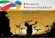 Peace Newsletter - mreza-mira.net