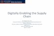 Digitally Enabling the Supply Chain - NIST