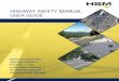 HIGHWAY SAFETY MANUAL USER GUIDE