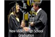 New Mexico High School Graduation