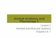 VET-113 Animal Anatomy and Physiology 1