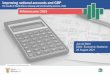 Improving national accounts and GDP