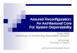 Assured Reconfiguration: An Architectural Core For System 