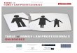 TABLE OF FAmiLy LAw PrOFESSiONALS ON DiVOrCE