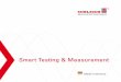 Smart Testing & Measurement