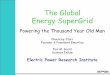 The Global Energy SuperGrid - W2AGZ