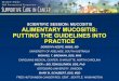 Alimentary Mucositis: Putting The Guidelines Into Practice