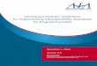 Aerospace Industry Guidelines for Implementing 