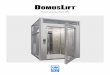 Your personal lift - Domuslift