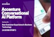 Accenture Conversational AI Platform