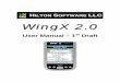 WingX 2.0 User Manual - download.hiltonsoftware.com