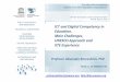 ICT and Digital Competency in - educaLAB