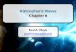 Atmospheric Waves Chapter 6 - University of California, Davis