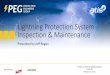 Lightning Protection System Inspection & Maintenance