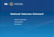 National Veterans Outreach - Veterans Affairs