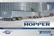 THINWALL UNIBODY HOPPER - Titan Trailers Inc