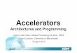 Accelerators - syllabus.cs.manchester.ac.uk