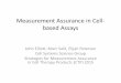 Measurement in Cell based Assays
