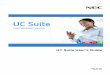 SV9100 UC Suite User's Guide - Midwest Tel