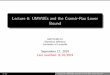 Lecture 6: UMVUEs and the Cramér-Rao Lower Bound