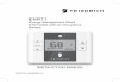 EMRT1-Thermostat Manual pkg - Friedrich Air Conditioning