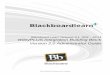Blackboard Learn Release 9.1, SP8 SP14 WileyPLUS 