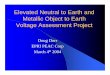 Elevated Neutral to Earth Voltage Assessment Project - EPRI