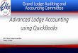 Advanced Lodge Accounting using QuickBooks