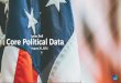 Ipsos Poll Core Political Data
