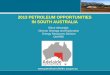2013 PETROLEUM OPPORTUNITIES IN SOUTH AUSTRALIA