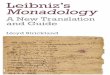 Leibniz's Monadology - Edinburgh University Press